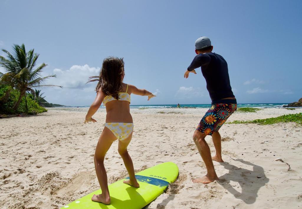 Surf camp kokoplaj, A 150m de la Plage et du Spot de Surf Sainte-Anne  Extérieur photo