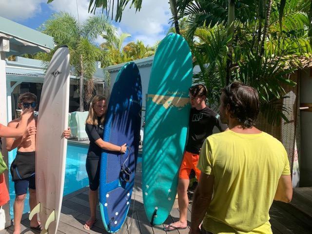 Surf camp kokoplaj, A 150m de la Plage et du Spot de Surf Sainte-Anne  Extérieur photo